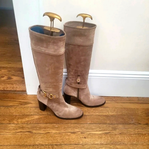 New/Never Worn/Made in Italy Original Car Shoe Boots by Vero Cuoio Size 39/8.5 - Picture 4 of 7